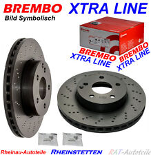 BREMBO XTRA LINE 2xBremsscheiben 09.A427.1X 300 mm-Vorne-FORD LAND ROVER VOLVO