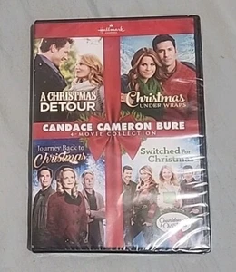 Candace Cameron Bure: 4-Film Collection (A Christmas Detour, Christmas Under - Picture 1 of 2