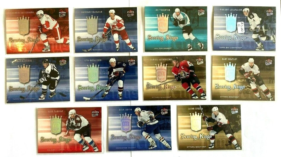 2006-07 ULTRA SCORING KINGS INSERT CARDS - PICK SINGLES - FINISH SET Rare Mint - Image 1 of 1