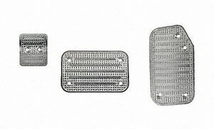 Putco 932145 Kit Pedales Billet Líquido Freno/Estacionamiento/Pedal de Gas 15-20 Ford F150 Foto 1 de 1