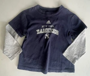 Toddler Yankees Long Sleeved T Shirt - Picture 1 of 4