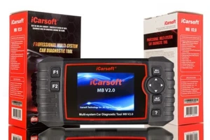 iCarsoft LR V2.0 4" TFT Mercedes Sprinter Smart OBDII Pro Diagnostic Scan Tool - Picture 1 of 2