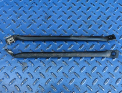 1991-1996 Chevrolet Corvette C4 Rear Bumper Reinforcement Support Brace Brackets Foto 1 de 4