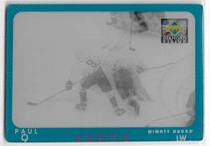 🏒 Paul Kariya 97-98 Upper Deck Diamond Vision Signature Moves #6 Anaheim Ducks 