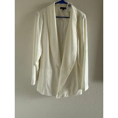 Nova Jaqueta Blazer Torrid 3 (3X) Longline Crepe Dressy - Imagem 1 de 4