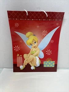 New Disney Tinkerbell Gift Bag Large 16” X 12-1/2” Crystal Creative Products - Picture 1 of 3