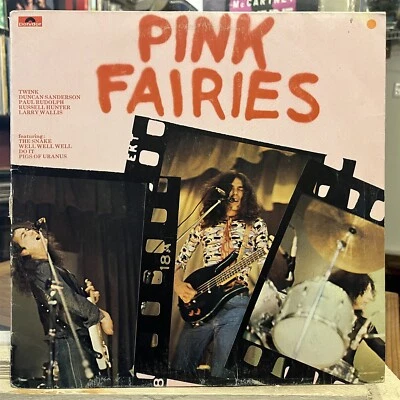 [ROCK/POP]~VG+ LP~PINK FAIRIES~Self Titled~{1975~POLYDOR~Issue}~UK Import~ - Image 1 of 4