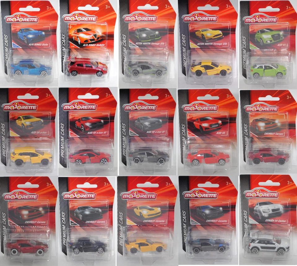 Majorette 212053052 Premium Cars - Bild 1 von 4