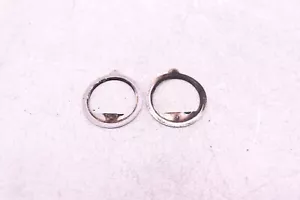 BMW F800 GS 2010 09-18 OEM cabezal de escape junta anillos sellos B8 - Imagen 1 de 3