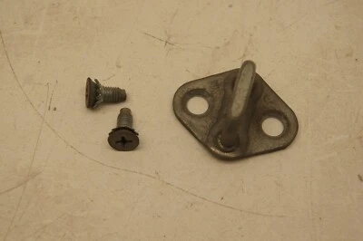 1980 Toyota Celica Liftback GT - Interior Door Latch Striker With Mounting Bolts - Image 1 of 4