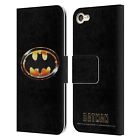 Official Batman (1989) Key Art Leather Book Wallet Case For Apple Ipod Touch Mp3