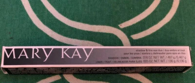 Mary Kay Eyeshadow & Eye Duo Brushed Copper/Cuivre Brosse Discontinued New - Image 1 of 3