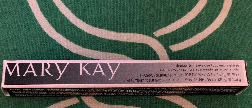 Mary Kay Eyeshadow & Eye Duo Brushed Copper/Cuivre Brosse Discontinued New - Image 1 of 3