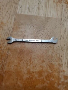 Snap On 5/32" SAE Angle Head Open End Chrome Ignition Wrench DS1010 - Picture 1 of 9