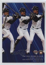 2013 BBM Hokkaido Nippon Ham Fighters Two-Sword Player Shohei Ohtani #F98