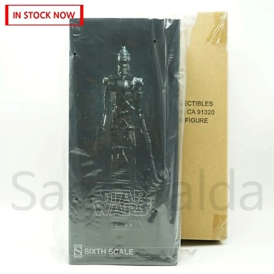 Sideshow Collectibles Star Wars IG-88 1/6 Figure Sixth Scale ss1000292 - Image 1 of 4