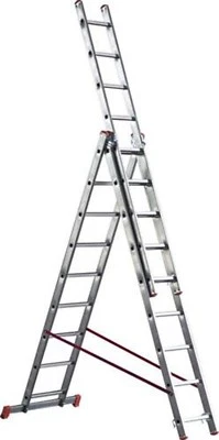 Scala alluminio telescopica Marchetti Orange 3 rampe 150 Kg tipo pesante - Immagine 1 di 4