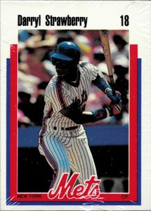 1989 KAHN'S New York Mets Baseball Complete Factory Sealed Set (36 Cards) – MT