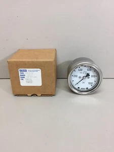 WIKA Pressure Gauge Type 232.30 2.5in 1000 PSI P/N: 9244913 - Picture 1 of 7
