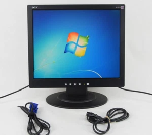 Acer AL1912 19" LCD Monitor VGA Grade B - Picture 1 of 9