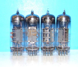 N.12BY7A RCA 4 radio amplificatore audio vintage valvole vuoto testato 12BY7 - Foto 1 di 3