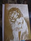 Manifestations  Foil Art Card 1983 Gold Lion
