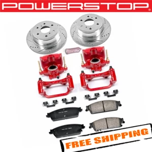 Power Stop 1-Click Z23 Evolution Sport Brake Kit for 08-13 Chevy Silverado 1500 - Picture 1 of 2