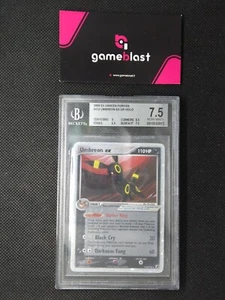 Pokemon TCG | Umbreon ex (UF 112) | EX Forze Segrete BGS 7.5 - Imagen 1 de 2