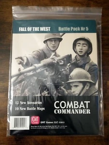 Combat Commander Battle Pack Nr 5 Fall of the West expansion 2013 GMT Games new - Picture 1 of 1