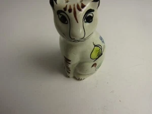 Vintage decorative cat salt or pepper shaker - Picture 1 of 5