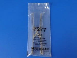 Märklin H0 - 7007 / 7277 - 2x Oberleitungskreuzungsdraht // NEU - Bild 1 von 2