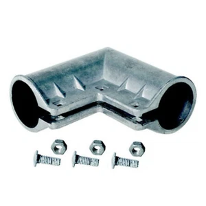 KETTENGLIED TOR ECKBOGEN für Maschendrahtzaun Tor (1-3/8 Zoll Rahmen) - Bild 1 von 1