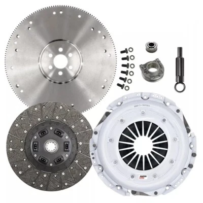 KIT PAQUETE VOLANTE EMBRAGUE ETAPA 1 para 77-82 BRONCO F150 F250 F350 302ci 351W Foto 1 de 4