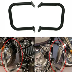 For Yamaha V-Star 400/650 XVS650 1998-2012 Engine Guard Highway Crash Bar - Picture 1 of 5