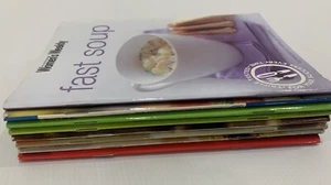 8x Mini libros de cocina semanales para mujeres australianas (libro de bolsillo) sopa rápida en muy buena condición - Imagen 1 de 3