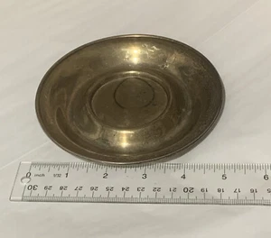 Gorham Antik 925 Sterling Silber Kaffee Tee Untertasse A8528 1868-1884 2,09 oz - Bild 1 von 7