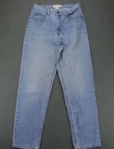 LL Bean Jeans Herren 32x34 Double L Relaxed Fit Light Wash Baumwolle Denim - Bild 1 von 9