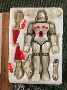 K24i00251 FORCE COMMANDER W/ BOX NEAR MIB MICRONAUTS COMPLETE 1976 ORIGINAL MEGO - Picture 1 of 5