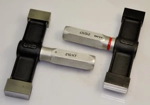 210 mm H7 +0.0 +0,046 * Smooth Plug Gage * Go No-Go * JSATool - Swiss - Picture 1 of 4