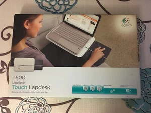 LOGITECH n600 Touch Lapdesk w/Retractable Multi-Touch Touchpad (New; Open Box) - Picture 1 of 5