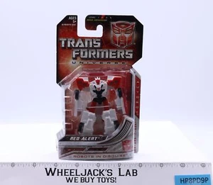 Red Alert Transformers Universe 2007 Hasbro Action Figure NEW SEALED - Picture 1 of 2