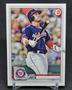 2020 Bowman #10 Juan Soto