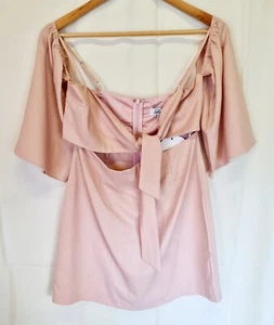 Mini vestido para mujer Luvalot mezcla algodón talla 12 nuevo con etiquetas - Imagen 1 de 10