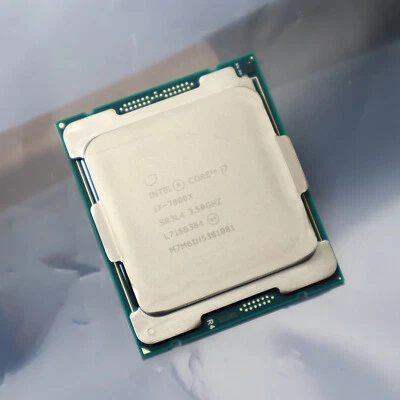 Intel Core i7-7800X Processor Six Core 3.50GHz up to 4.0GHz SR3L4 Socket 2066 - Image 1 of 3