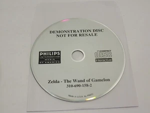 ZELDA THE WAND OF GAMELON PHILIPS CD-I CDI DEMONSTRATION DISC GAME 1993 - Picture 1 of 1