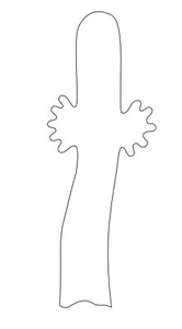 Moomin Hattifatteners Cookie Cutter Medium - Picture 1 of 1