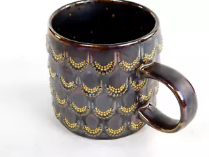 Tazza tazza caffè Starbucks 10 oz bilancia sirena oro e marrone sirena 2015 anniversario - Foto 1 di 5