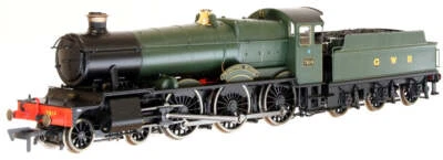Dapol 4S-001-002S OO Gauge 7800 Class 7814 Fringford Manor GWR Green DCC-Sound - Image 1 of 2
