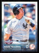 2015 Topps Opening Day #307 Mark Teixeira - - Near Mint