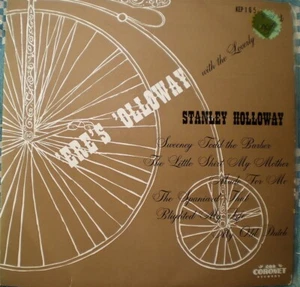 STANLEY HOLLOWAY-'ERE'S 'OLLOWAY-EP 45 RPM 7" - Bild 1 von 4